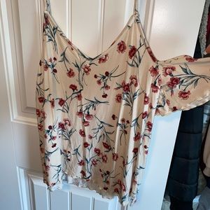 AEO off the shoulder tank